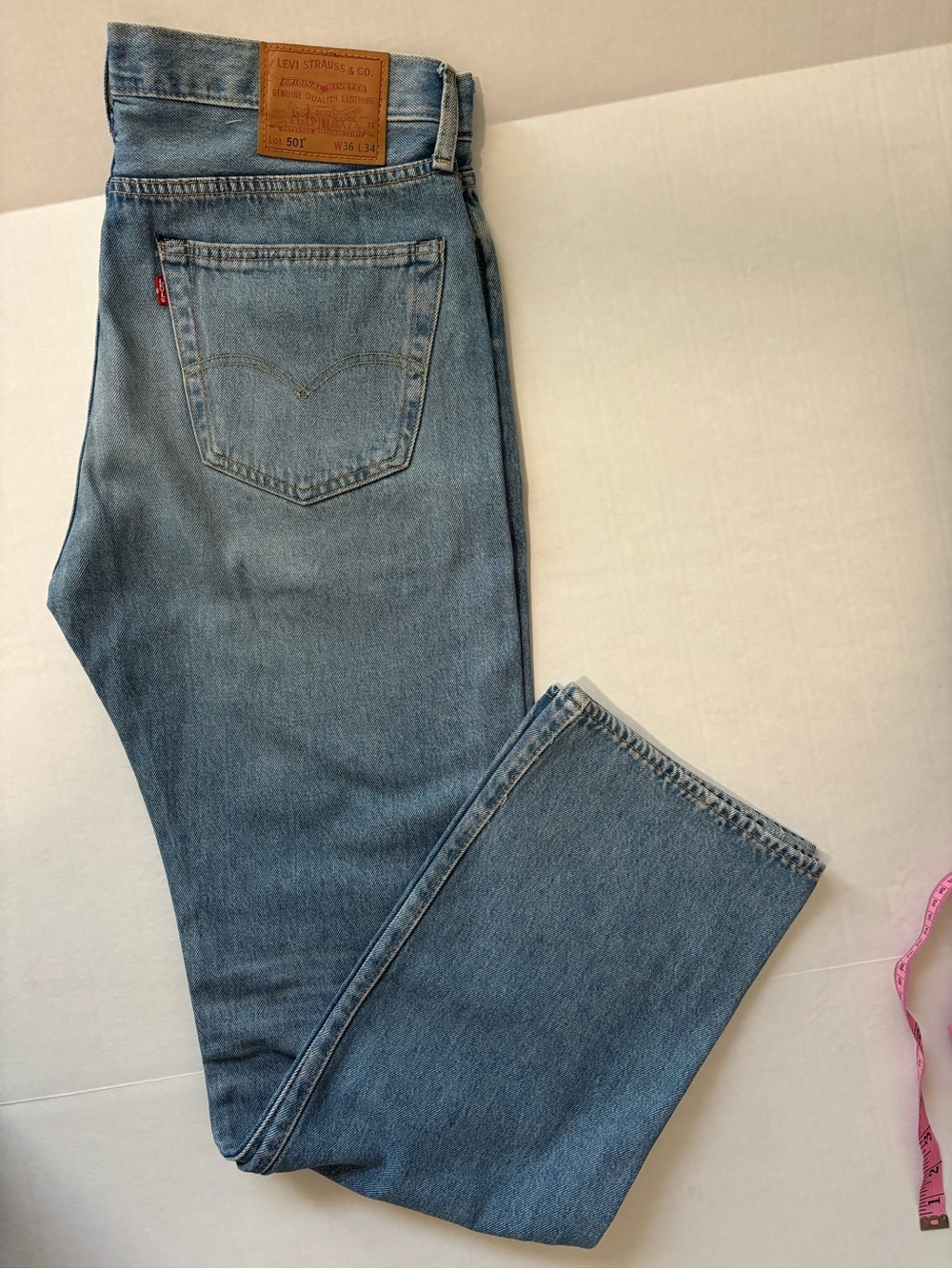 Levi’s 501 Original Men’s Jeans W36 L34 NWOT